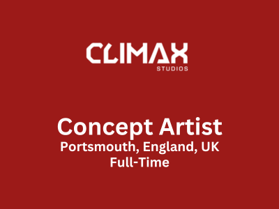 Concept Artist required at Climax Studio