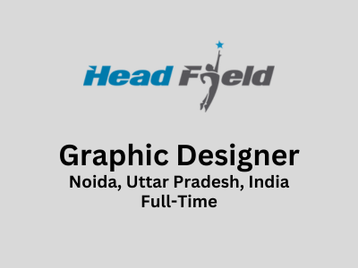 Creative DesignerGraphic Designer required at Headfield Solutions