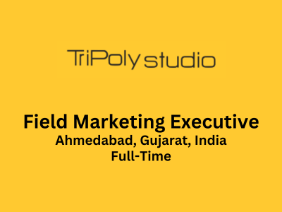 Field Marketing Executive required at Tripoly Studio Pvt Ltd