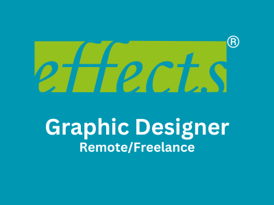 Freelance job for Graphic Designer at Effects Media Design