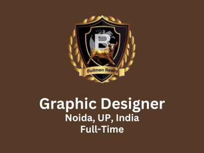 Graphic Designer required at Bullmen Realty