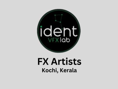 Ident VFX Lab is seeking for experienced FX Artists