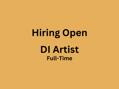 Job opening for full-time DI Artist