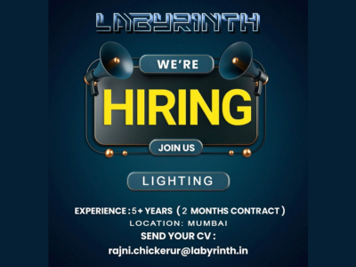 Labyrinth is looking for experienced Lighting Artist