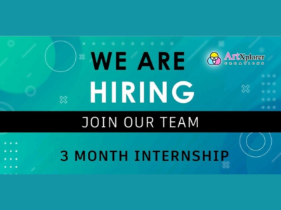 Latest Internship opportunities at Art Xplorer