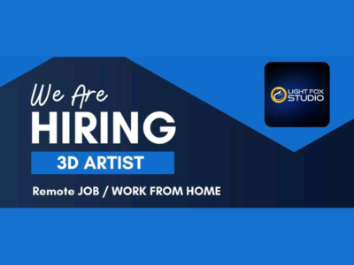 Light Fox Studio is looking for Remote 3D Artist