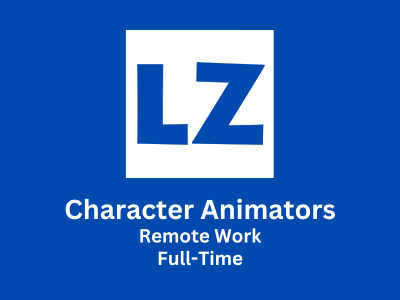 Little Zoo Studio looking for talented Character Animators