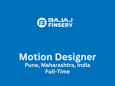 Motion Designer required at Bajaj Finserv Mutual Fund