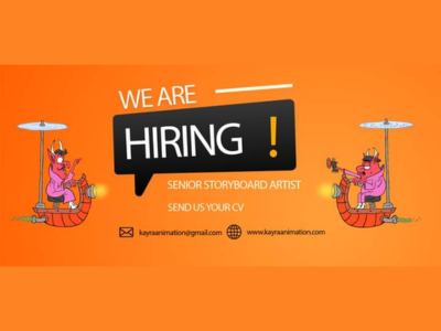 Senior Storyboard Artist required at Kayra Animation
