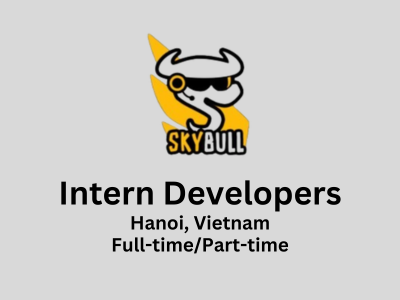 Skybull Studio is looking for Intern Developers