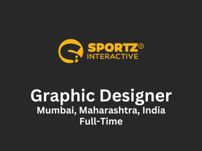 Sportz Interactive is looking for Graphic Designers
