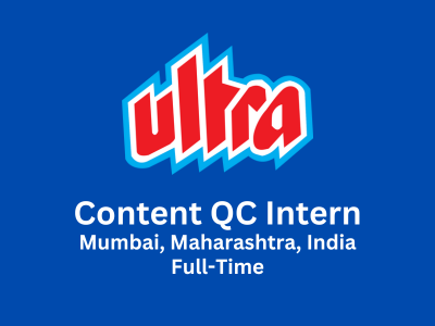 Ultra Media & Entertainment is hiring Content QC Intern