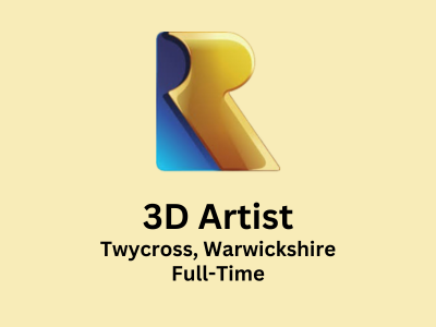 3D Artist required at Rare games studio