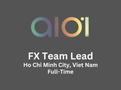 Aioi Studio is looking for FX Team Lead