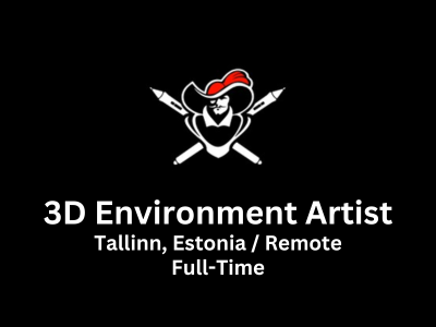Artmer Studio is looking for 3D Environment Artist