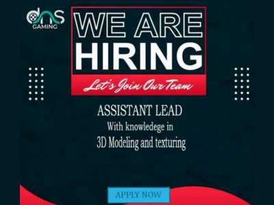 Assistant Lead required at DNS GAMING PVT LTD