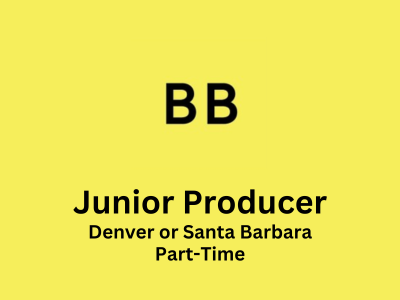 Bang Bang Studios is hiring a Junior Producer