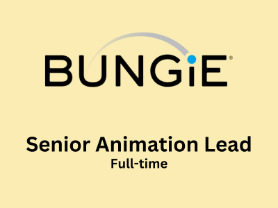 Bungie is seeking for Senior Animation Lead