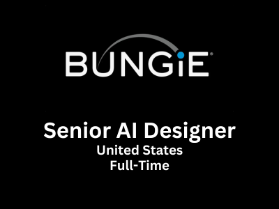 Bungie looking for a creative and collaborative Senior AI Designer