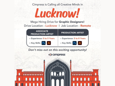 Cimpress India is on lookout for talented Graphic Designers