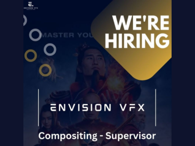 Compositing Supervisor required at Envision VFX
