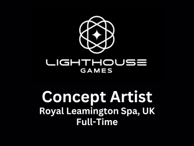 Concept Artist required at Lighthouse Games