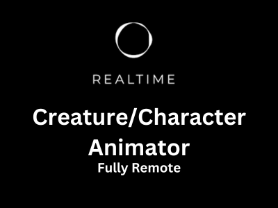 CreatureCharacter Animator required at REALTIME