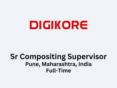 Digikore Studios is seeking a Senior Compositing Supervisor