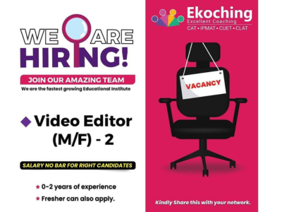 Ekoching is looking for experiencedfresher Video Editor
