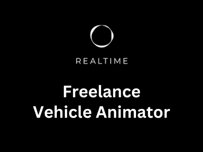 Freelance Vehicle Animator required at REALTIME