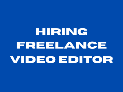 Freelance Video Editor required at Shohay Health