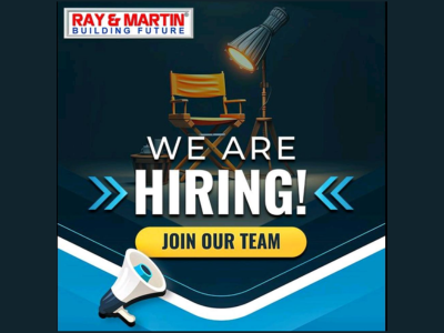 Full-time job openings at Ray & Martin
