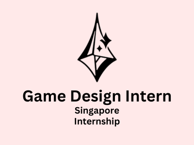 Game Design Intern required at Tatsu Works