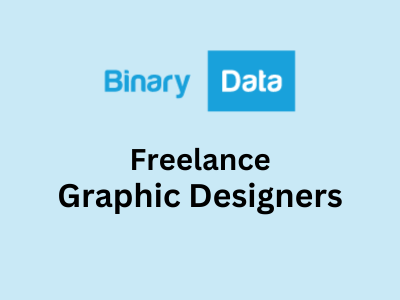 Hiring freelance Graphic Designers at Binary Data