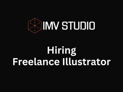IMV Studio is hiring talented Freelance Illustrator