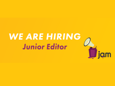 JAM Media is looking for Junior Editor