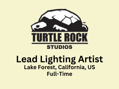 Lead Lighting Artist required at Turtle Rock Studios