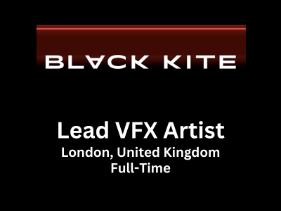 Lead VFX Artist required at Black Kite Studios