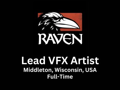 Lead VFX Artist required at Raven Software