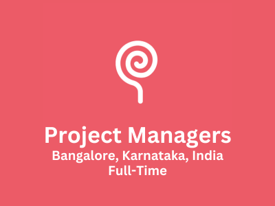 Lollypop.Design is looking for Project Managers