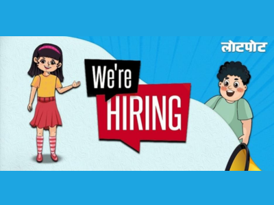 Lotpot Comics is hiring for various intern roles