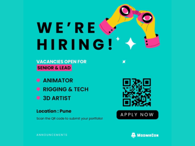Modmacon is hiring various Senior & Lead positions