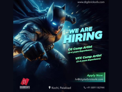 Multiple job openings at Digibricks Entertainments Pvt Ltd