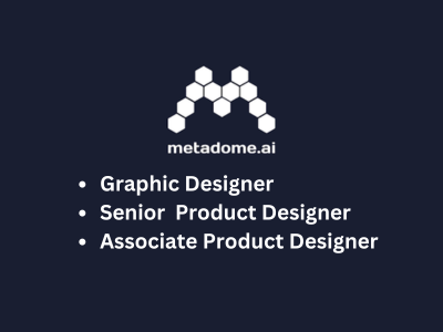 Multiple job openings at Metadome.ai