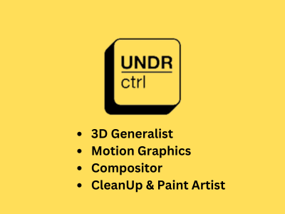 Multiple job openings in UNDR-CTRL