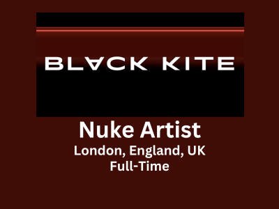 Nuke Artist required at Black Kite Studios