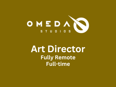 Omeda Studios is hiring for remote Art Director