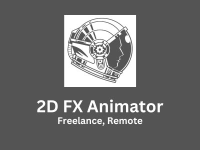 Remote Lead Compositor required at Anachronaut Productions