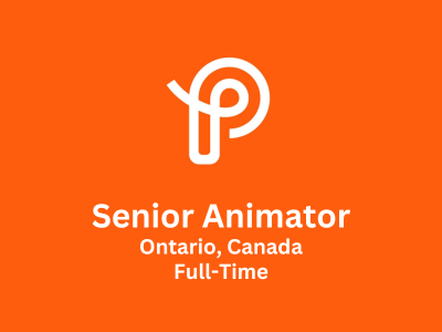 Senior Animator required at Prodigy Education