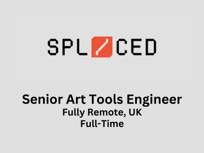 Senior Art Tools Engineer required at Spliced Inc